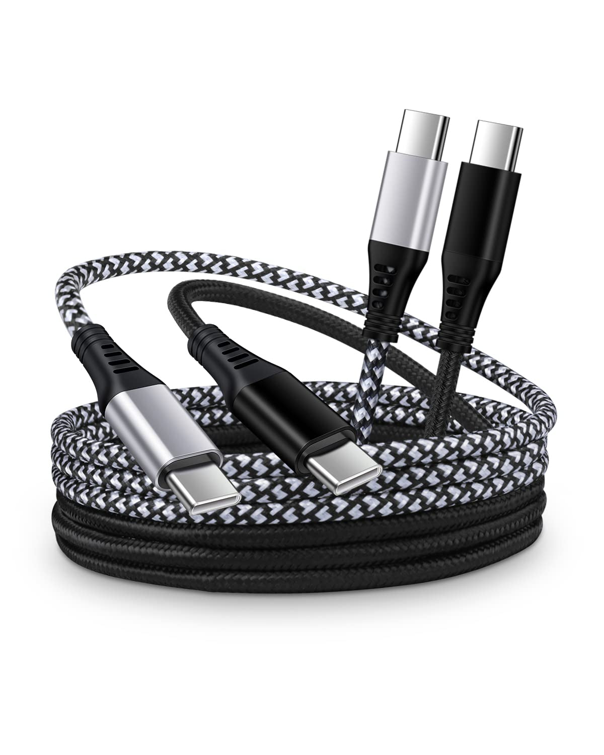 Iphone 17 USB Type C Cable for Apple Iphone 16E/16/15 Plus/17 Pro Max, 6Ft Fast Charging Android Type C to C Cable for Samsung Galaxy A17 A16 A15 S25, Google Pixel 9A 10 Pro XL Android USBC Cord